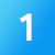 1