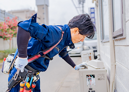 国家資格を持つプロフェッショナルが在籍