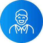 見た目の印象アップ